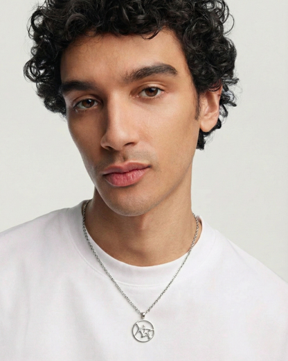 Men’s Plane Shadow Necklace