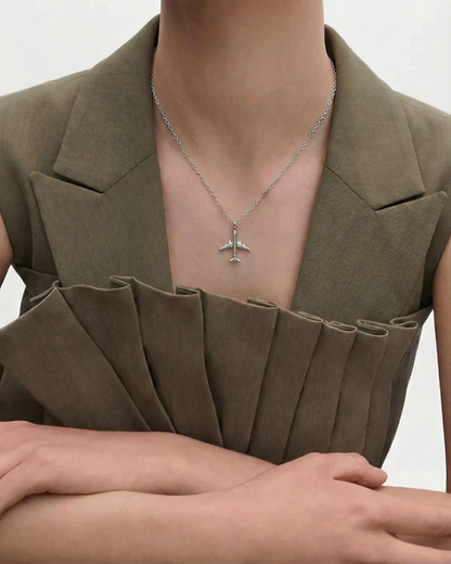 Airbus A340 Necklace