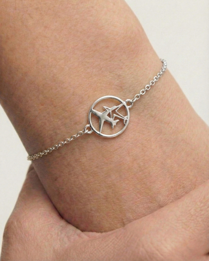 Plane Shadow chain Bracelet