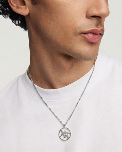 Men’s Plane Shadow Necklace
