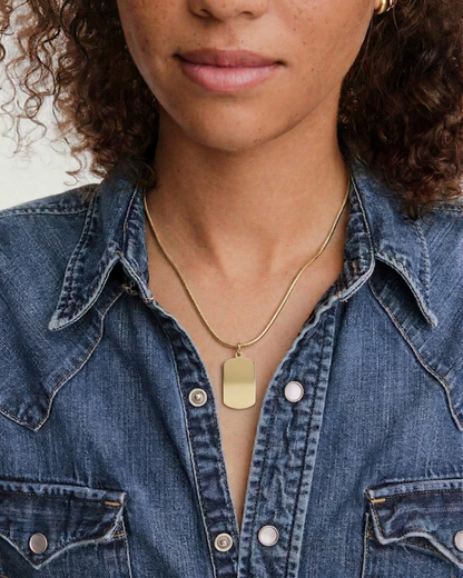 Customizable Airport and Ground Staff Necklace