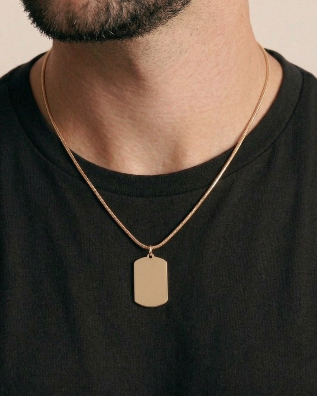 Customizable Airport and Ground Staff Necklace