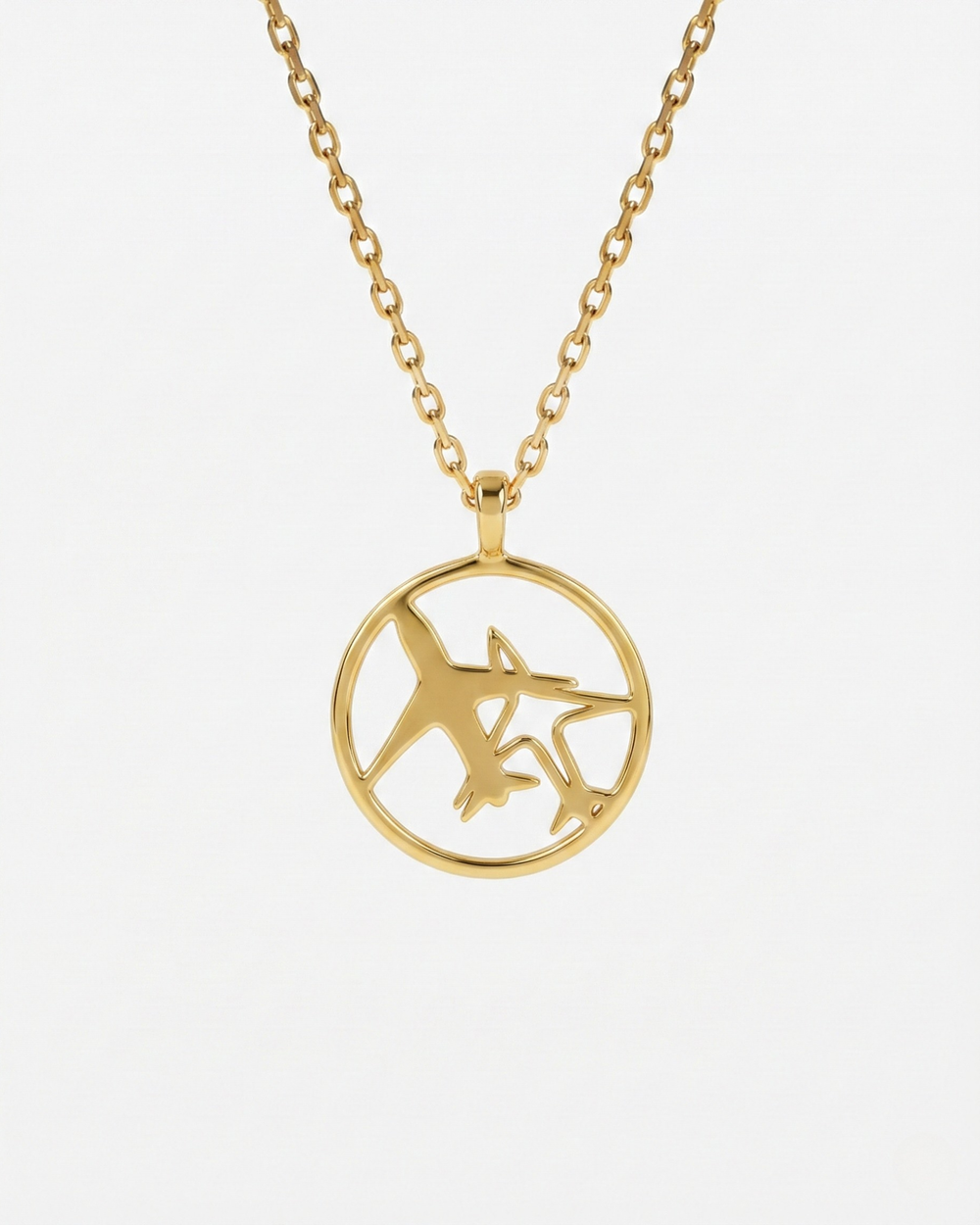 Plane Shadow Necklace