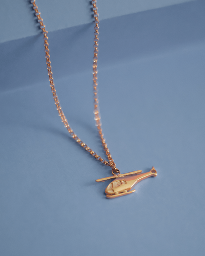 HELICOPTER NECKLACE