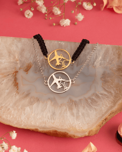PULSERA DE CADENA PLANE SHADOW