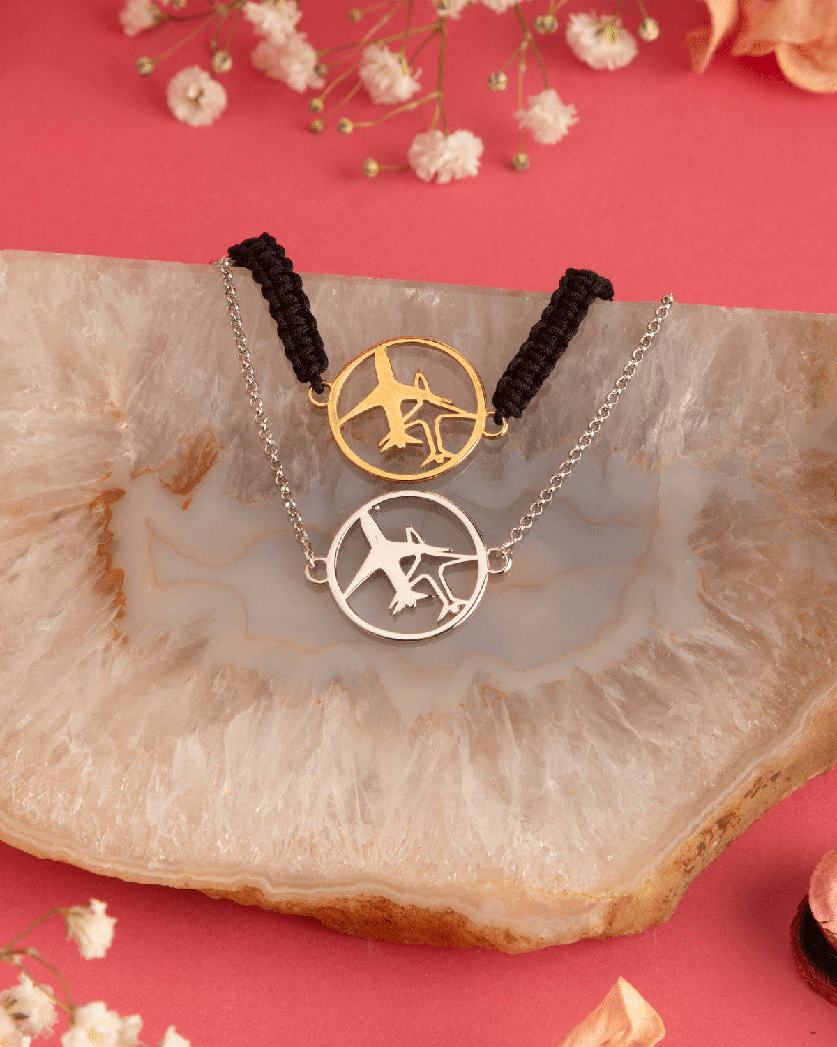 PLANE SHADOW CHAIN ​​BRACELET