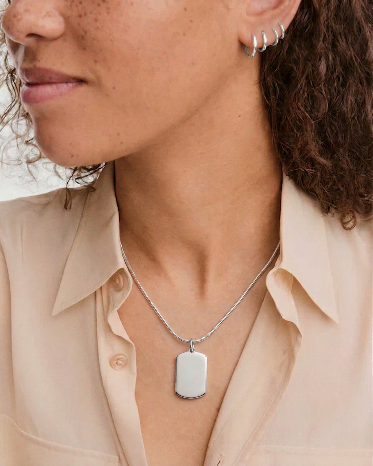Customized Cabin Crew Necklace