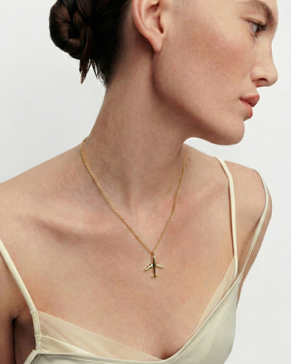 Airbus A340 Necklace