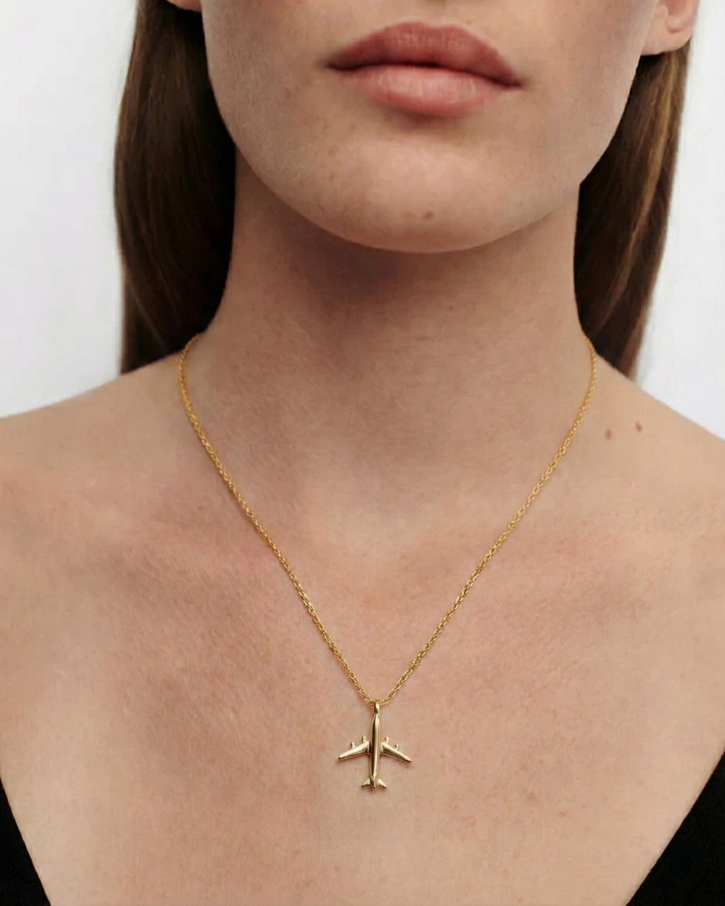 Airbus A340 Necklace