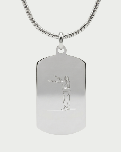Customizable Airport and Ground Staff Necklace