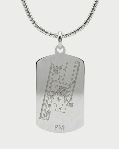 Customizable Airport and Ground Staff Necklace