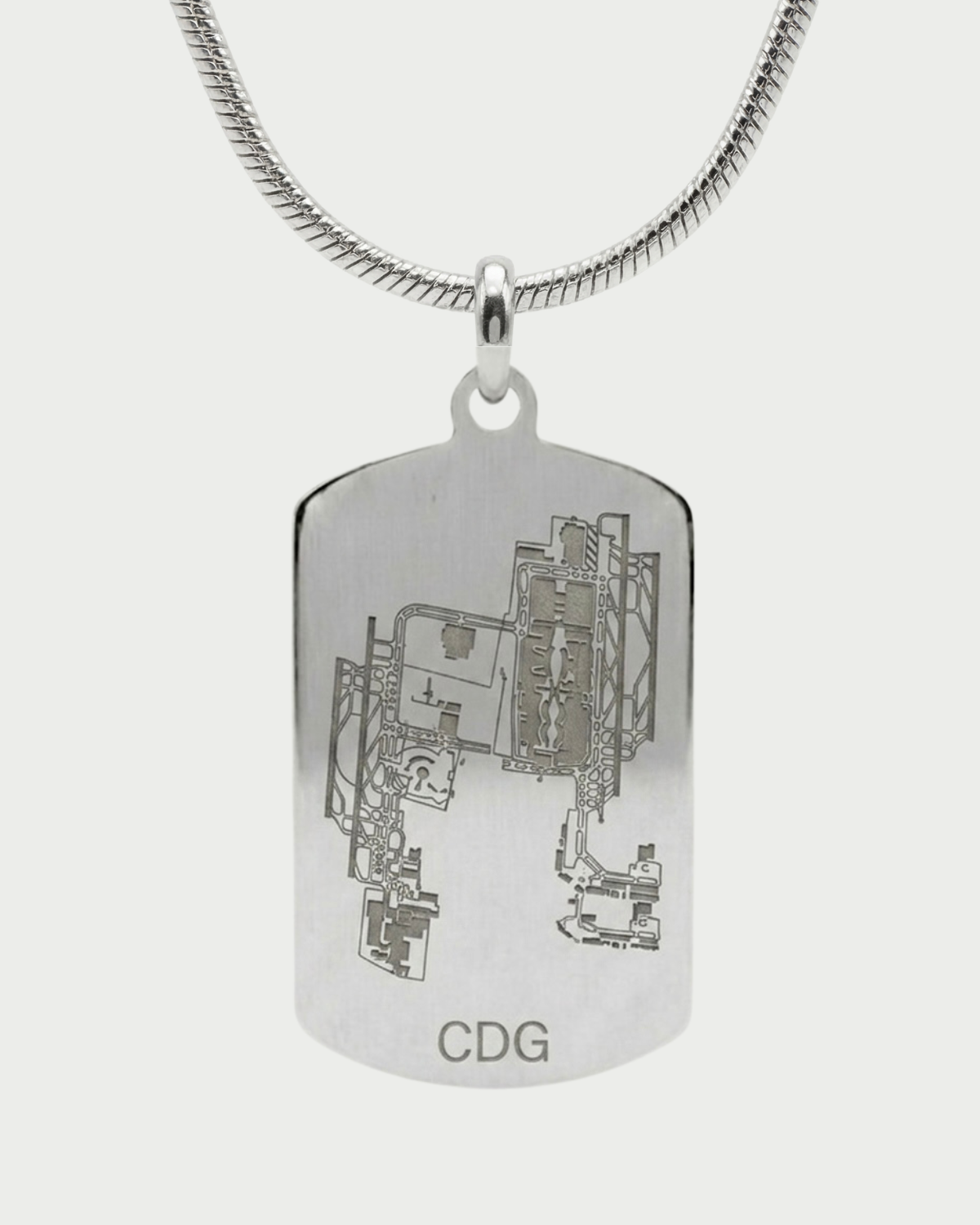 Customizable Airport and Ground Staff Necklace