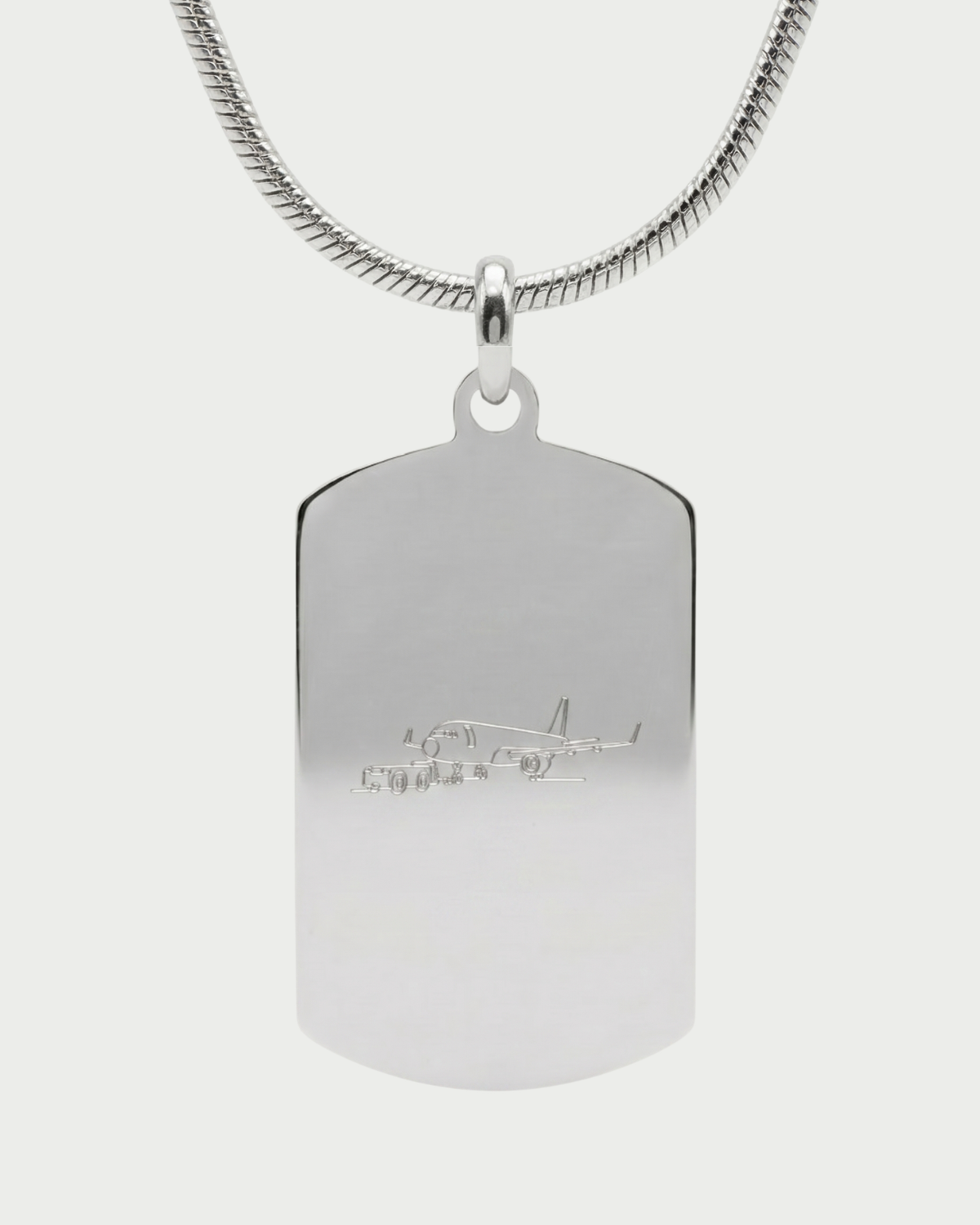 Customizable Airport and Ground Staff Necklace