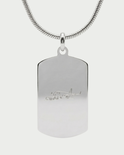 Customizable Airport and Ground Staff Necklace