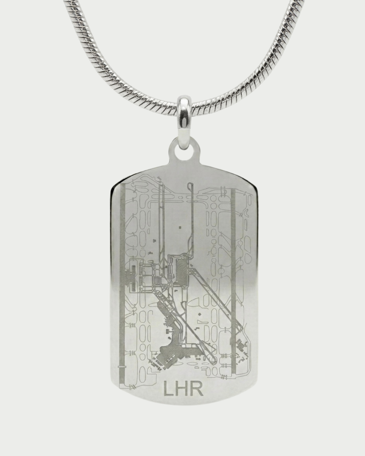 Customizable Airport and Ground Staff Necklace