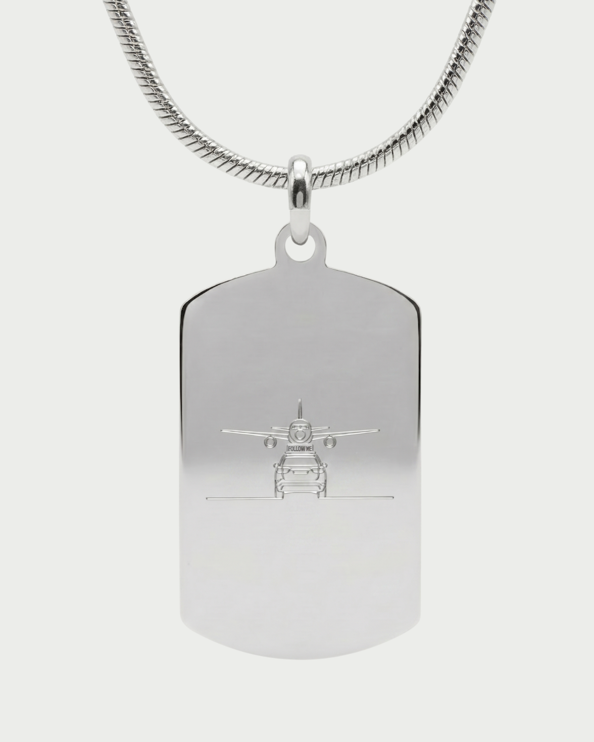 Customizable Airport and Ground Staff Necklace