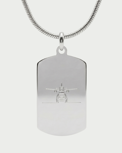 Customizable Airport and Ground Staff Necklace