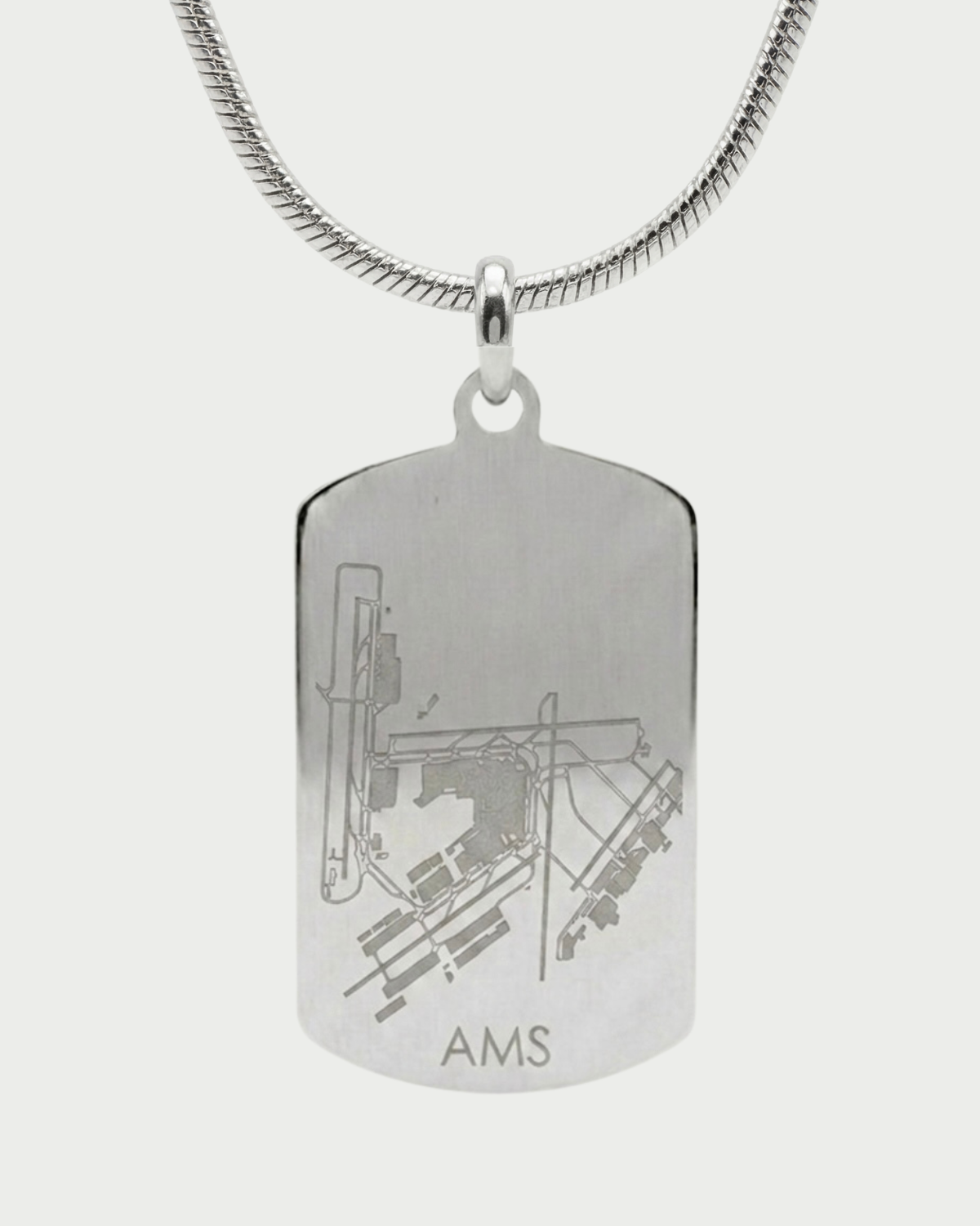 Customizable Airport and Ground Staff Necklace