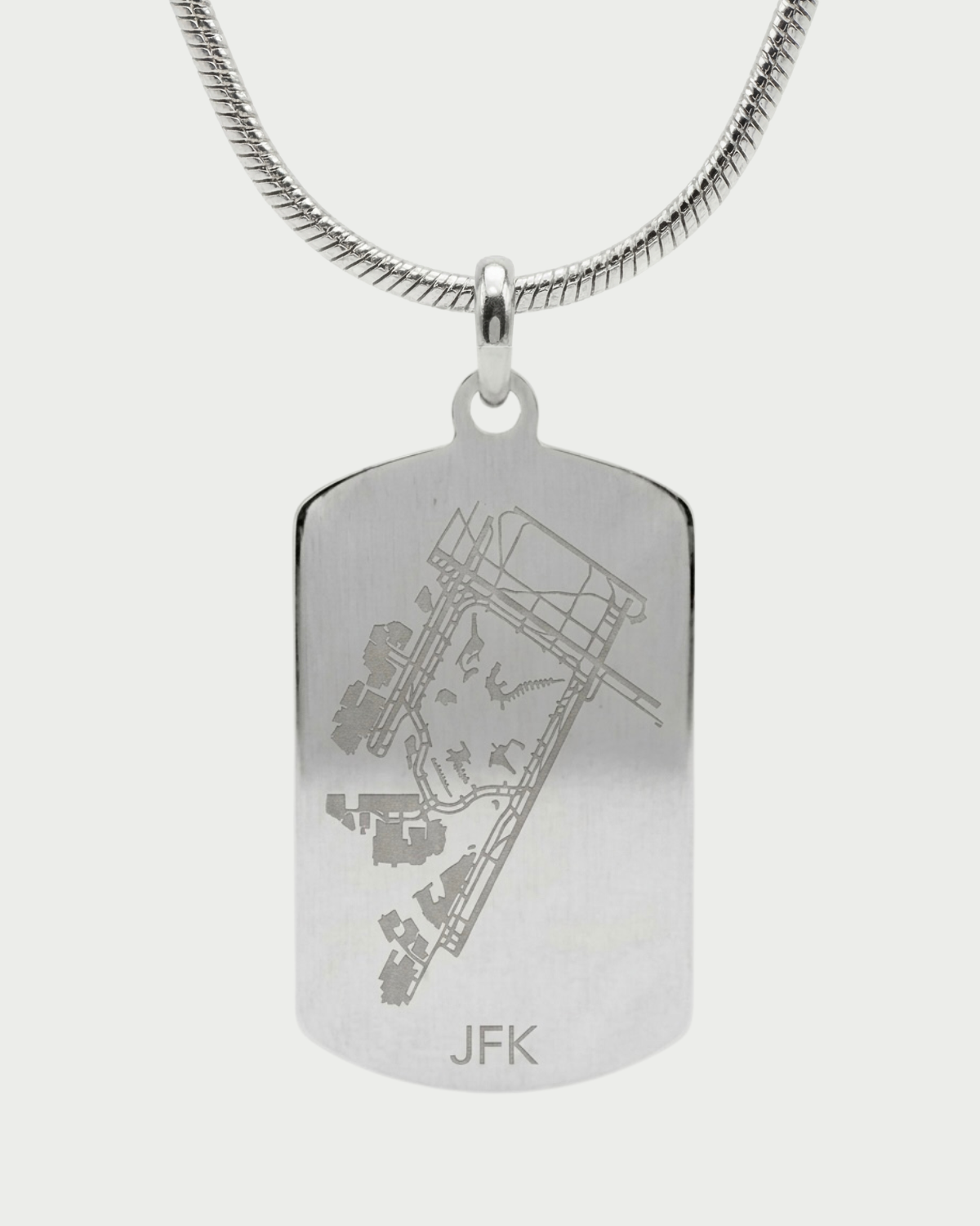 Customizable Airport and Ground Staff Necklace