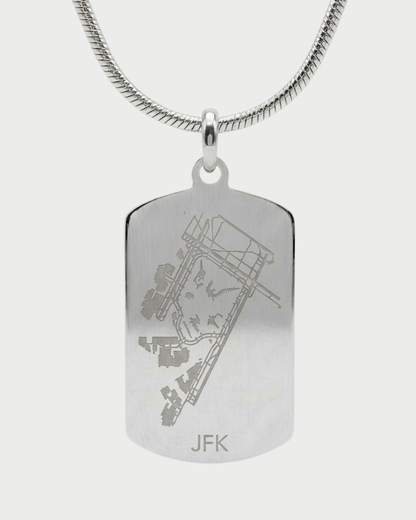 Customizable Airport and Ground Staff Necklace
