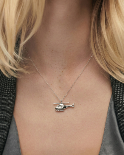 Helicopter Necklace