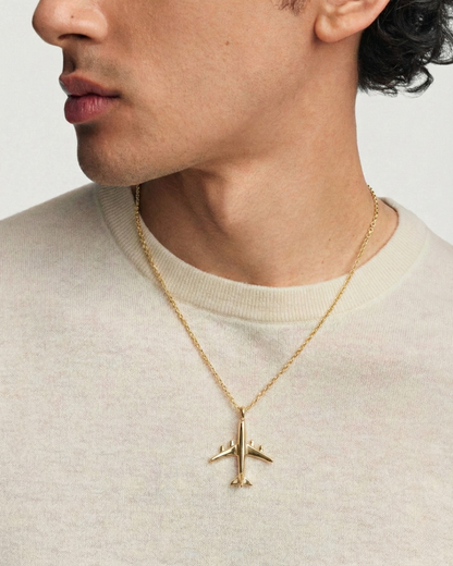 Men’s Airbus A340 Necklace