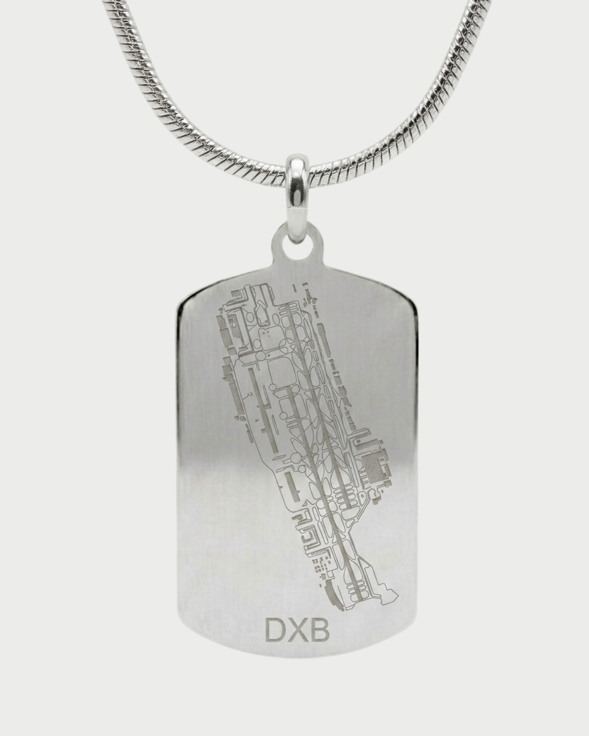 Customizable Airport and Ground Staff Necklace