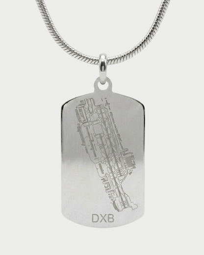 Customizable Airport and Ground Staff Necklace