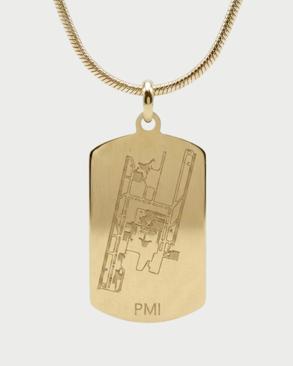 Collar Personalizable Aeropuerto y Personal de Tierra