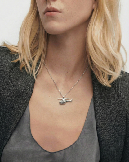 Helicopter Necklace