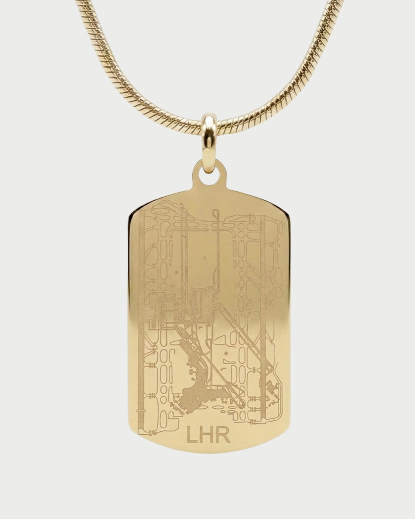 Collar Personalizable Aeropuerto y Personal de Tierra