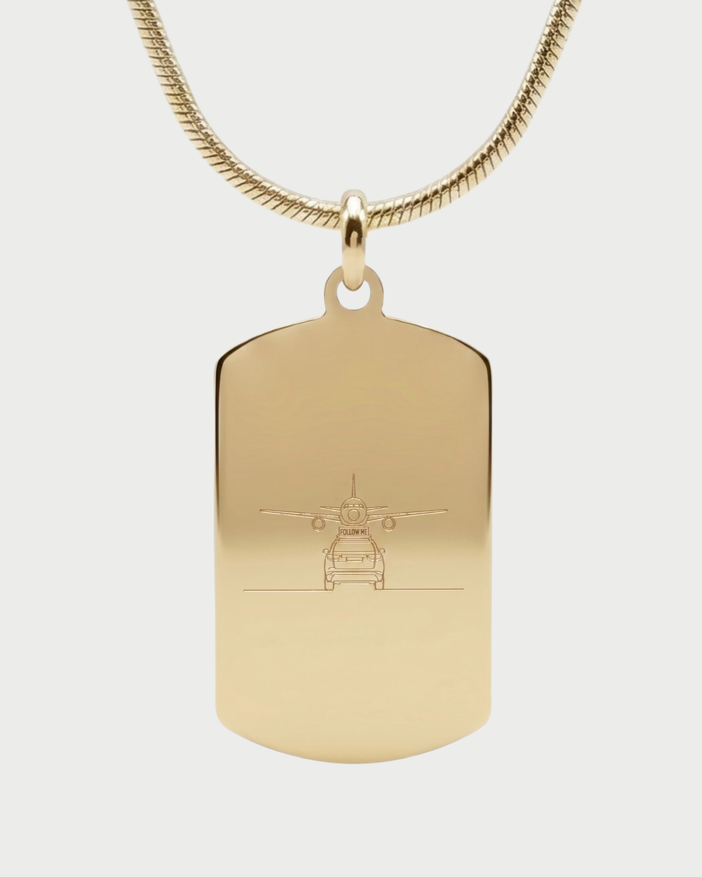 Collar Personalizable Aeropuerto y Personal de Tierra