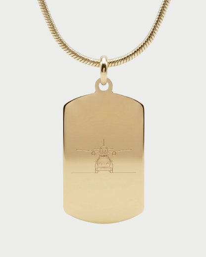 Collar Personalizable Aeropuerto y Personal de Tierra
