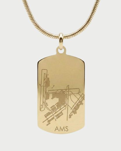 Collar Personalizable Aeropuerto y Personal de Tierra