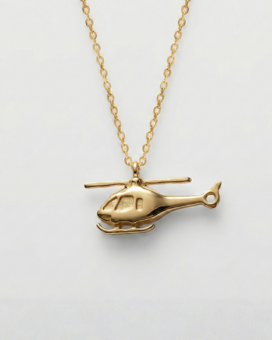 Helicopter Necklace