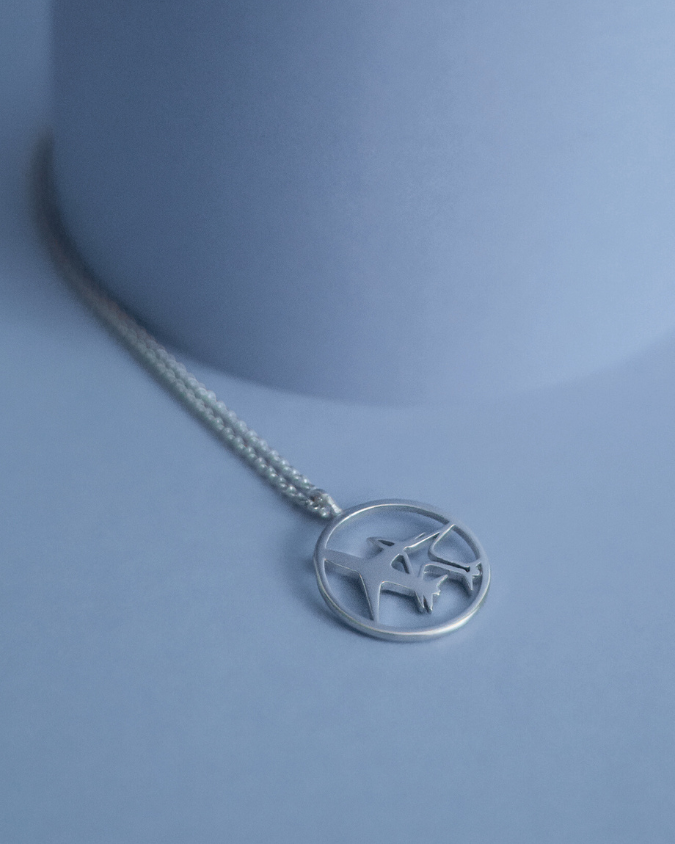 PLANE SHADOW NECKLACE