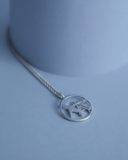 PLANE SHADOW NECKLACE