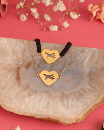 PULSERA DE CADENA TAKEOFF