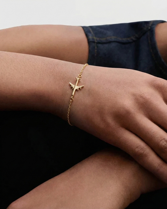 Airbus A340 chain Bracelet