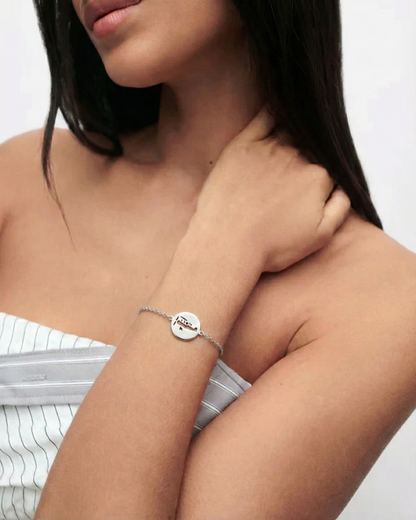 Aviator chain Bracelet