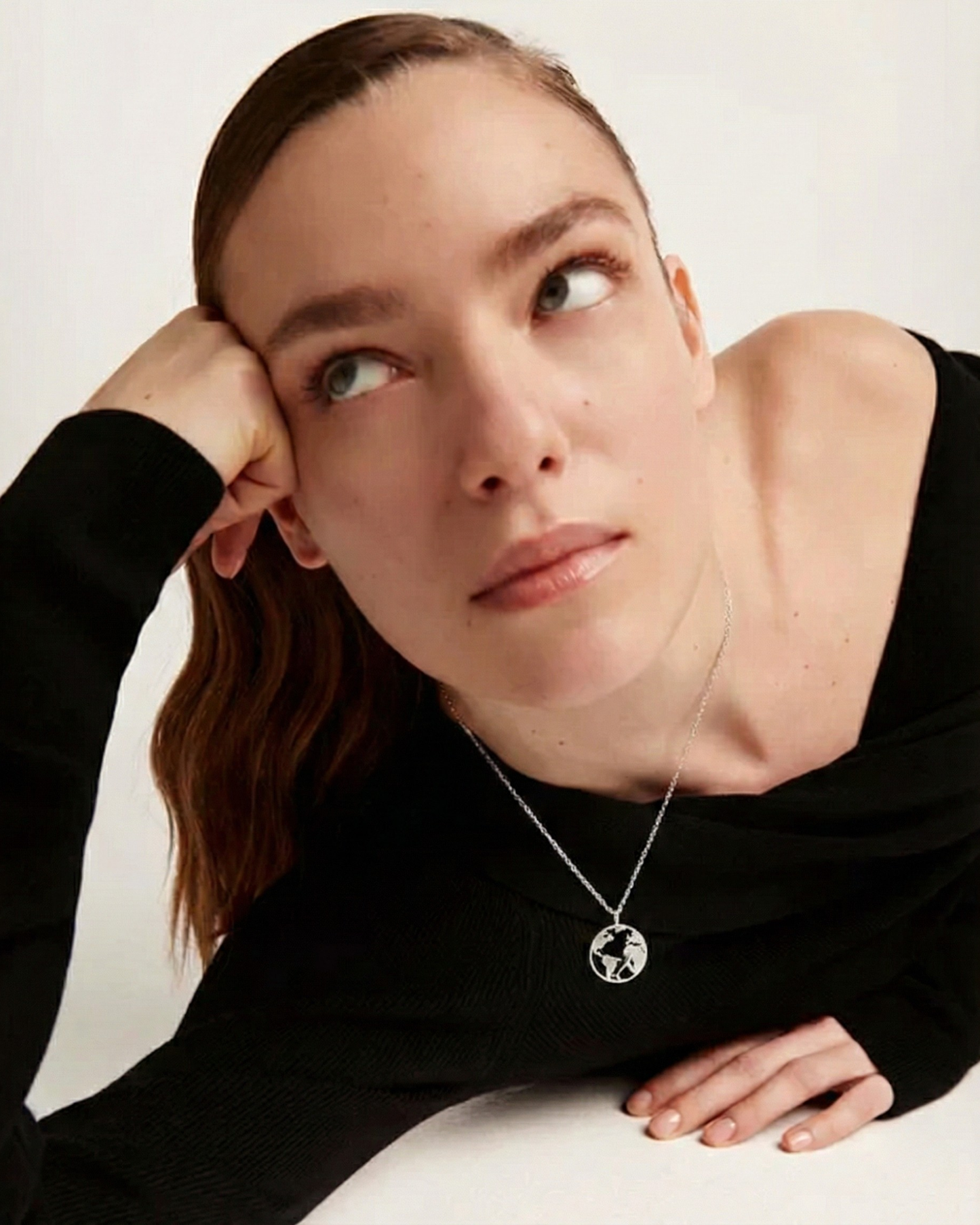 World Plane Necklace