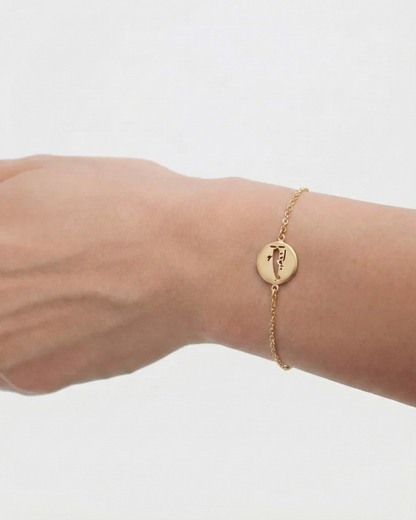 Aviator chain Bracelet