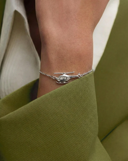 Helicopter chain Bracelet
