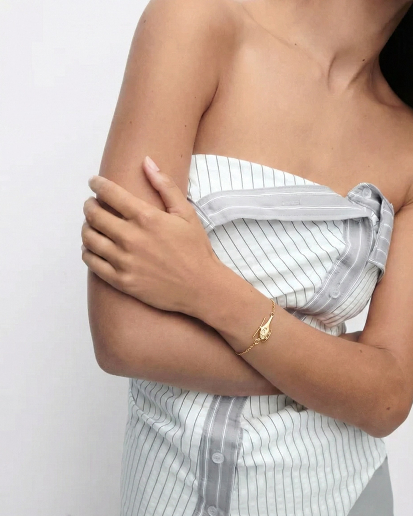 Helicopter chain Bracelet