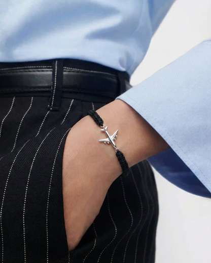 Airbus A340 cord Bracelet