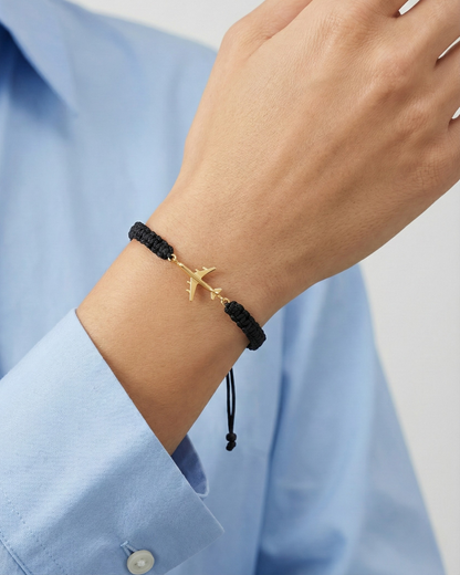 Airbus A340 cord Bracelet