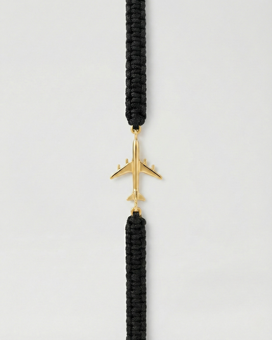 Airbus A340 cord Bracelet