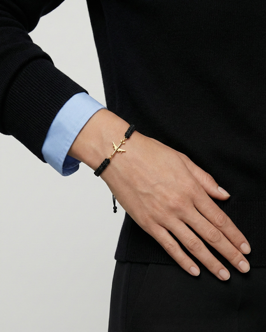 Airbus A340 cord Bracelet