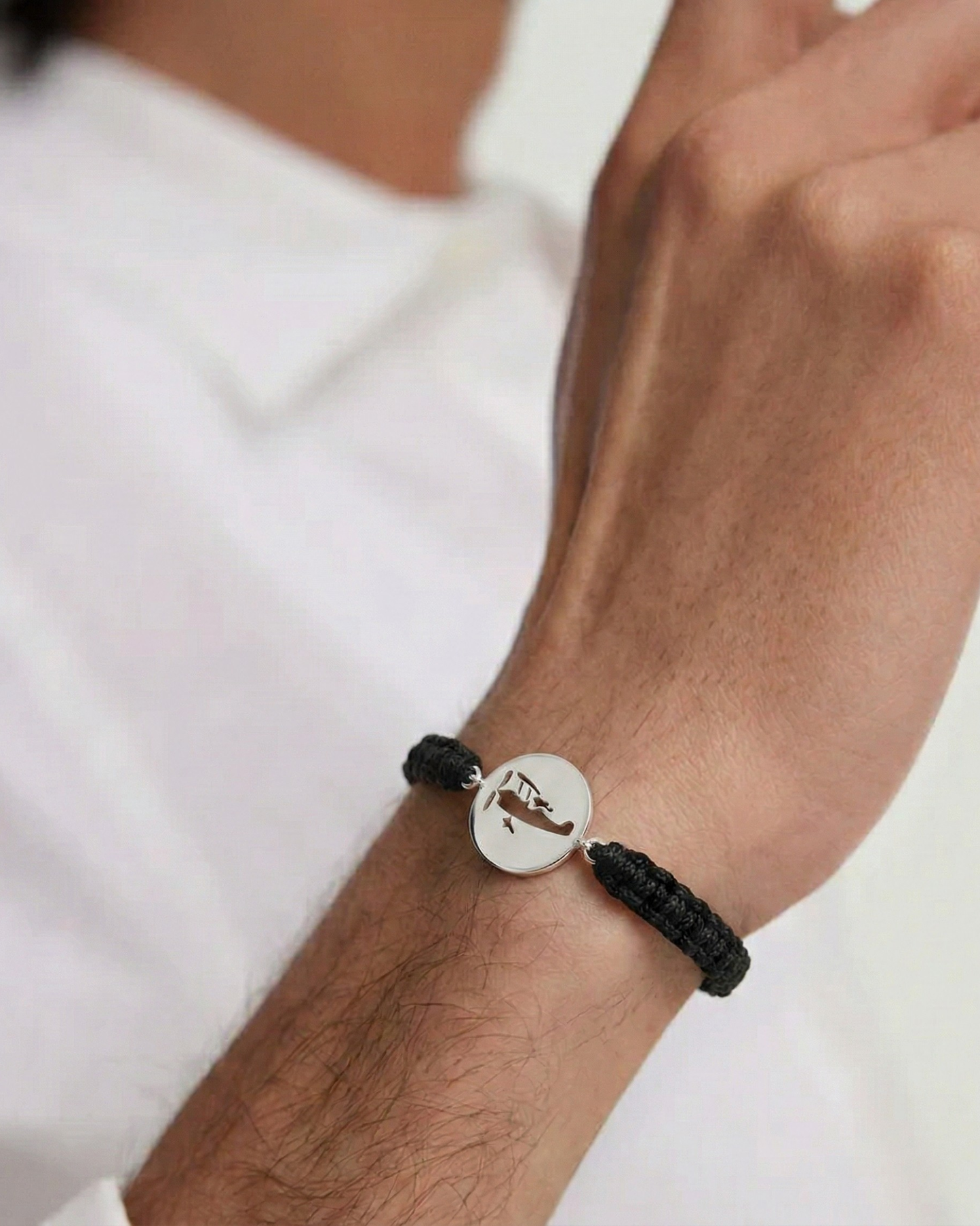 Aviator Bracelet in Cord