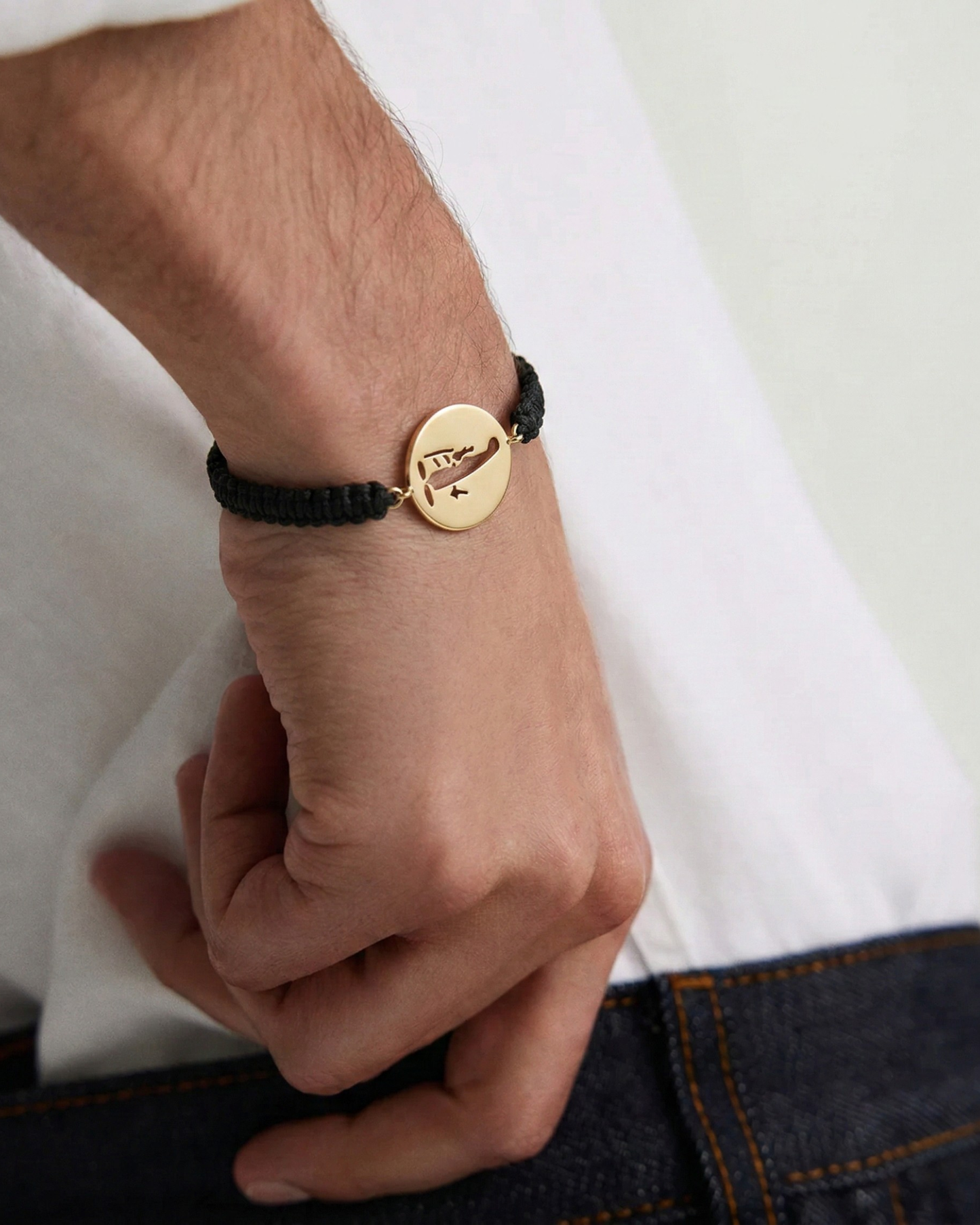 Aviator Bracelet in Cord